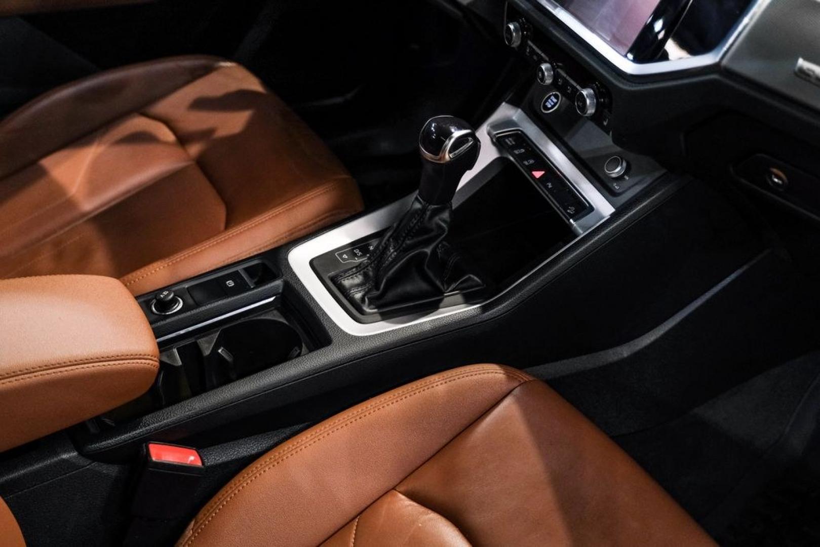 2022 Navarra Blue Metallic /Okapi Brown Audi Q3 Premium (WA1DECF31N1) with an 2.0L 4-Cylinder TFSI engine, Automatic transmission, located at 15300 Midway Rd., Addison, TX, 75001, (972) 702-0011, 32.958321, -96.838074- Photo#19