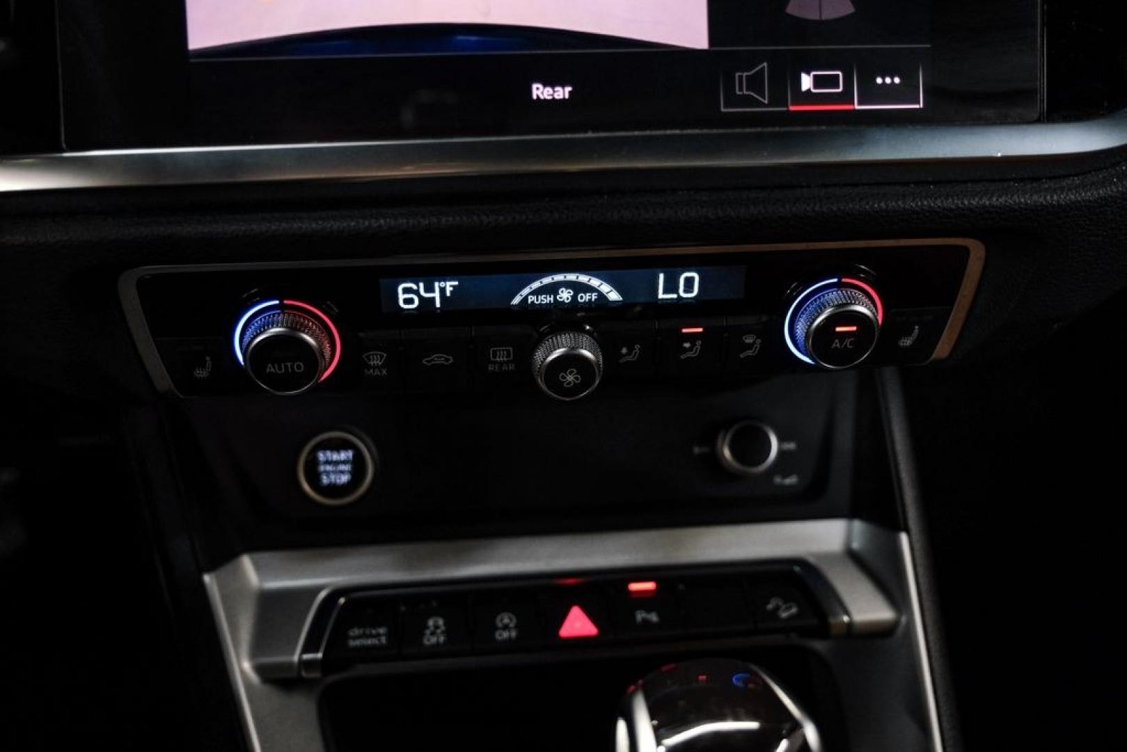 2022 Navarra Blue Metallic /Okapi Brown Audi Q3 Premium (WA1DECF31N1) with an 2.0L 4-Cylinder TFSI engine, Automatic transmission, located at 15300 Midway Rd., Addison, TX, 75001, (972) 702-0011, 32.958321, -96.838074- Photo#22