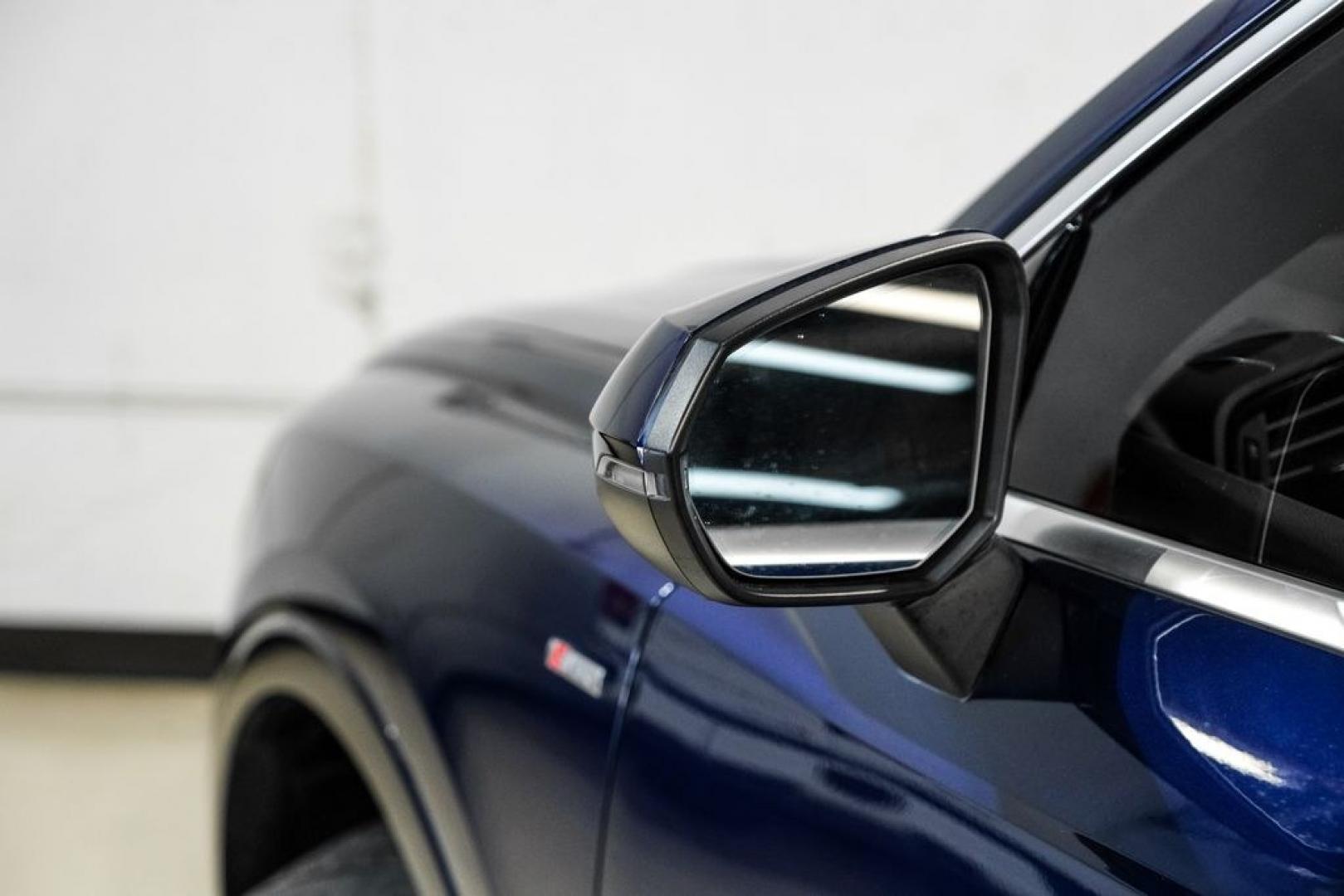 2022 Navarra Blue Metallic /Okapi Brown Audi Q3 Premium (WA1DECF31N1) with an 2.0L 4-Cylinder TFSI engine, Automatic transmission, located at 15300 Midway Rd., Addison, TX, 75001, (972) 702-0011, 32.958321, -96.838074- Photo#35