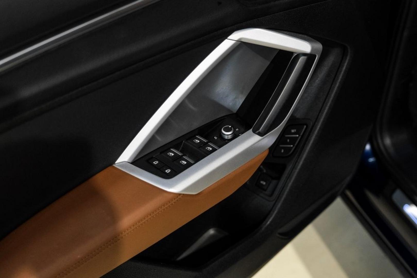 2022 Navarra Blue Metallic /Okapi Brown Audi Q3 Premium (WA1DECF31N1) with an 2.0L 4-Cylinder TFSI engine, Automatic transmission, located at 15300 Midway Rd., Addison, TX, 75001, (972) 702-0011, 32.958321, -96.838074- Photo#37