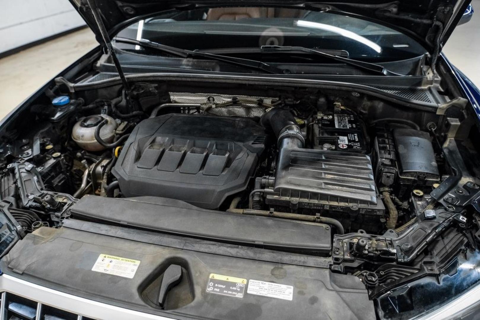 2022 Navarra Blue Metallic /Okapi Brown Audi Q3 Premium (WA1DECF31N1) with an 2.0L 4-Cylinder TFSI engine, Automatic transmission, located at 15300 Midway Rd., Addison, TX, 75001, (972) 702-0011, 32.958321, -96.838074- Photo#43