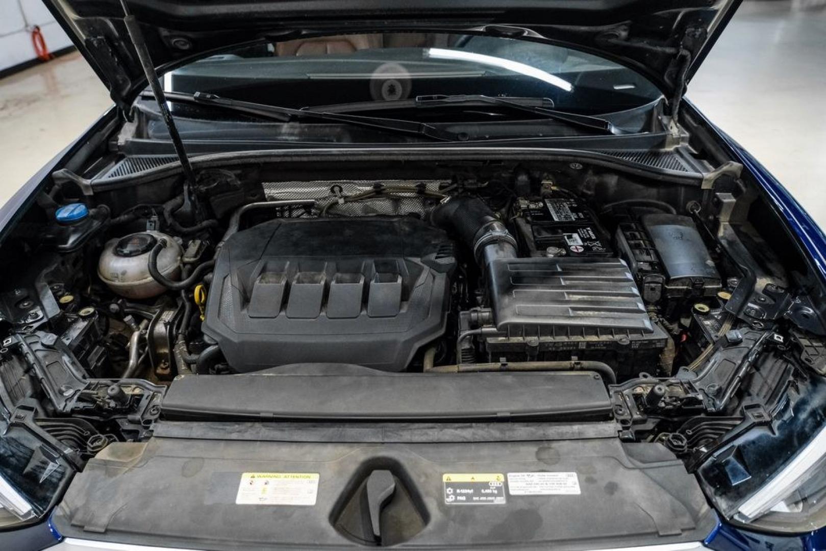 2022 Navarra Blue Metallic /Okapi Brown Audi Q3 Premium (WA1DECF31N1) with an 2.0L 4-Cylinder TFSI engine, Automatic transmission, located at 15300 Midway Rd., Addison, TX, 75001, (972) 702-0011, 32.958321, -96.838074- Photo#44