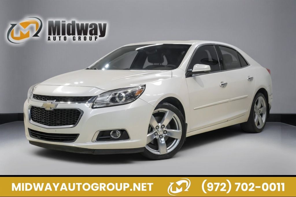 photo of 2014 Chevrolet Malibu LTZ 2LZ