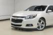 2014 White Diamond Clearcoat /Jet Black/Brownstone Chevrolet Malibu LTZ (1G11J5SX5EF) with an 2.0L 4-Cylinder DGI DOHC VVT Turbocharged engine, Automatic transmission, located at 15300 Midway Rd., Addison, TX, 75001, (972) 702-0011, 32.958321, -96.838074- Photo#4