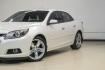 2014 White Diamond Clearcoat /Jet Black/Brownstone Chevrolet Malibu LTZ (1G11J5SX5EF) with an 2.0L 4-Cylinder DGI DOHC VVT Turbocharged engine, Automatic transmission, located at 15300 Midway Rd., Addison, TX, 75001, (972) 702-0011, 32.958321, -96.838074- Photo#5
