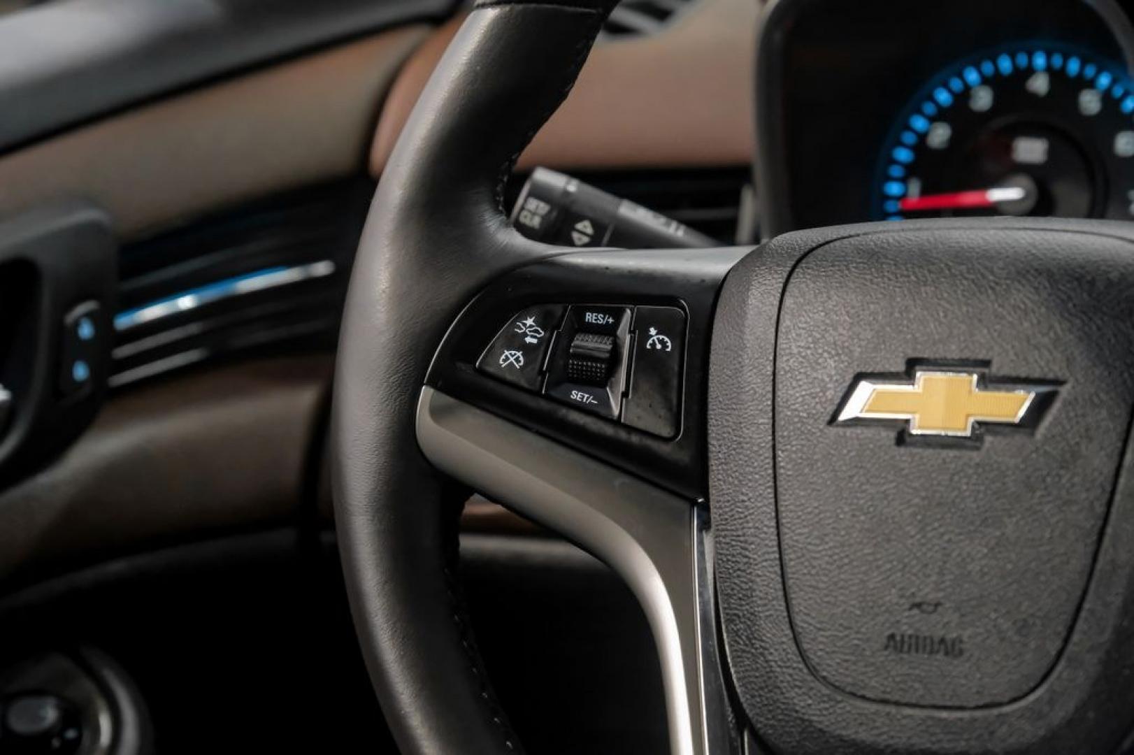 2014 White Diamond Clearcoat /Jet Black/Brownstone Chevrolet Malibu LTZ (1G11J5SX5EF) with an 2.0L 4-Cylinder DGI DOHC VVT Turbocharged engine, Automatic transmission, located at 15300 Midway Rd., Addison, TX, 75001, (972) 702-0011, 32.958321, -96.838074- Photo#21
