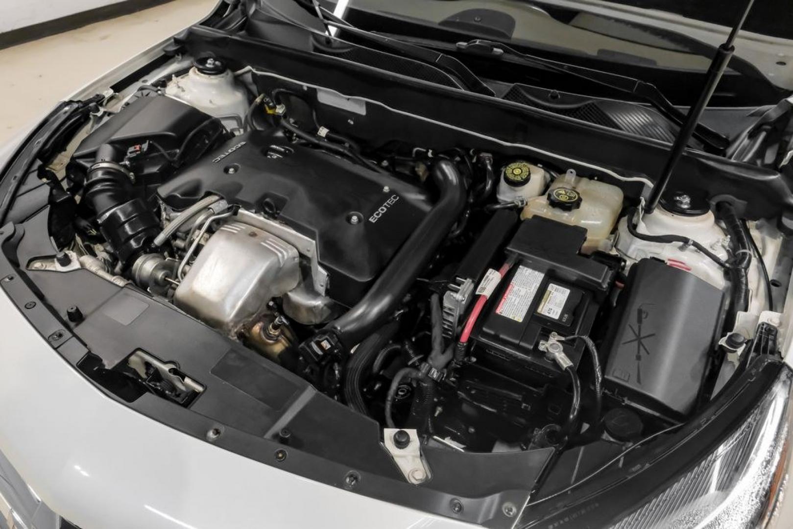 2014 White Diamond Clearcoat /Jet Black/Brownstone Chevrolet Malibu LTZ (1G11J5SX5EF) with an 2.0L 4-Cylinder DGI DOHC VVT Turbocharged engine, Automatic transmission, located at 15300 Midway Rd., Addison, TX, 75001, (972) 702-0011, 32.958321, -96.838074- Photo#56