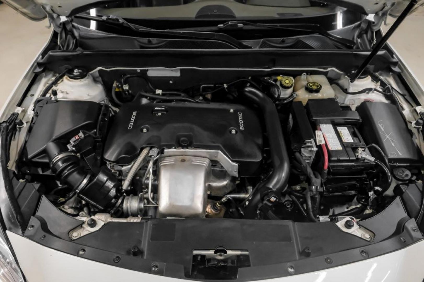 2014 White Diamond Clearcoat /Jet Black/Brownstone Chevrolet Malibu LTZ (1G11J5SX5EF) with an 2.0L 4-Cylinder DGI DOHC VVT Turbocharged engine, Automatic transmission, located at 15300 Midway Rd., Addison, TX, 75001, (972) 702-0011, 32.958321, -96.838074- Photo#57