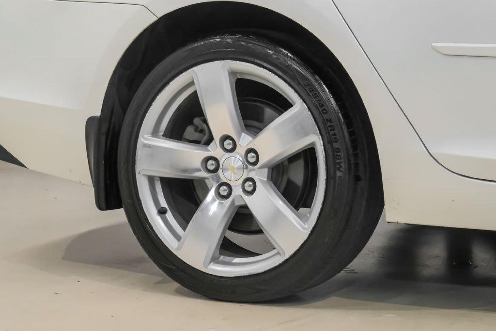 2014 White Diamond Clearcoat /Jet Black/Brownstone Chevrolet Malibu LTZ (1G11J5SX5EF) with an 2.0L 4-Cylinder DGI DOHC VVT Turbocharged engine, Automatic transmission, located at 15300 Midway Rd., Addison, TX, 75001, (972) 702-0011, 32.958321, -96.838074- Photo#61
