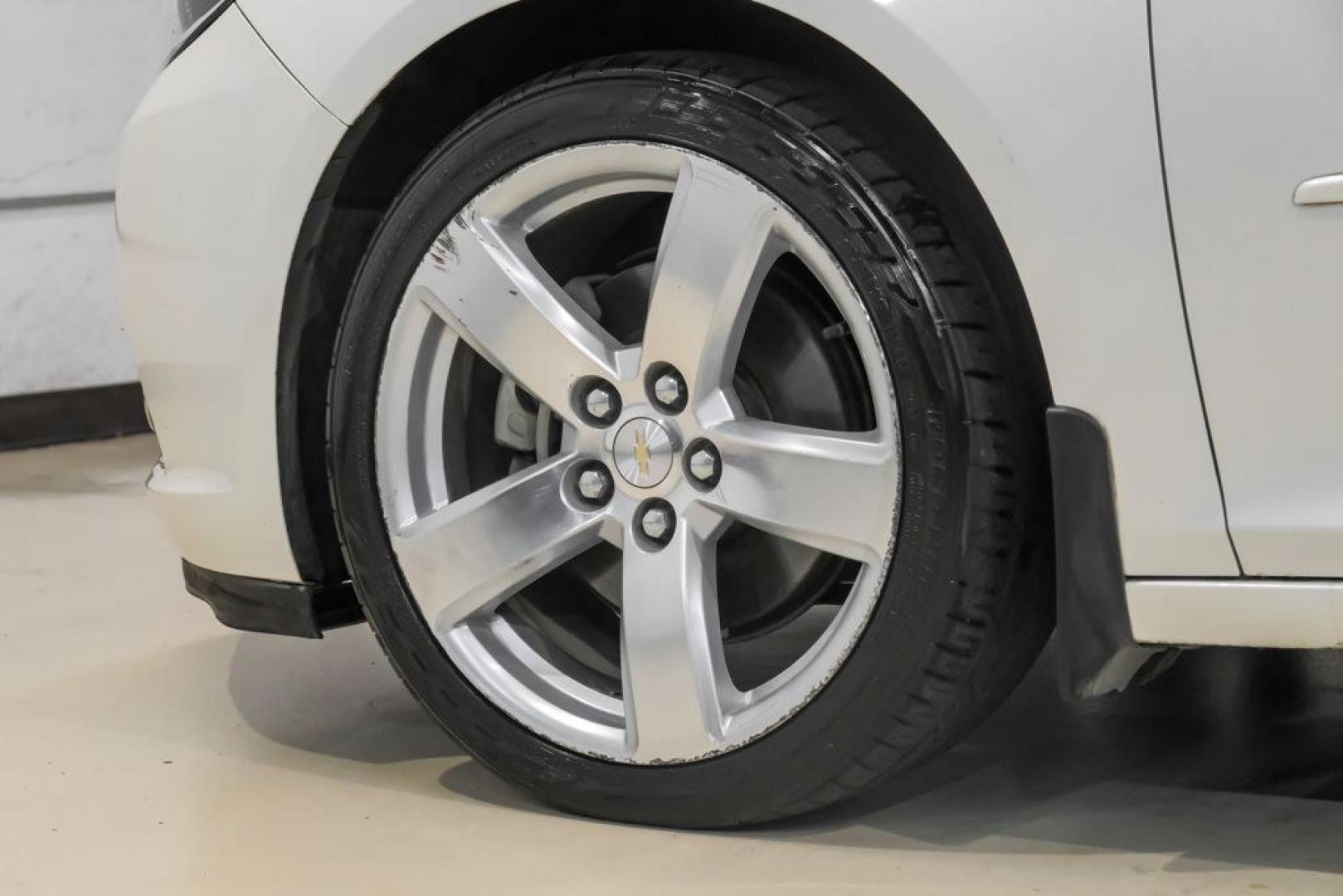 2014 White Diamond Clearcoat /Jet Black/Brownstone Chevrolet Malibu LTZ (1G11J5SX5EF) with an 2.0L 4-Cylinder DGI DOHC VVT Turbocharged engine, Automatic transmission, located at 15300 Midway Rd., Addison, TX, 75001, (972) 702-0011, 32.958321, -96.838074- Photo#63