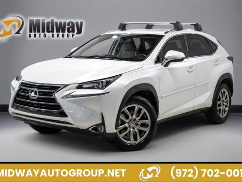 2016 Lexus NX 200t