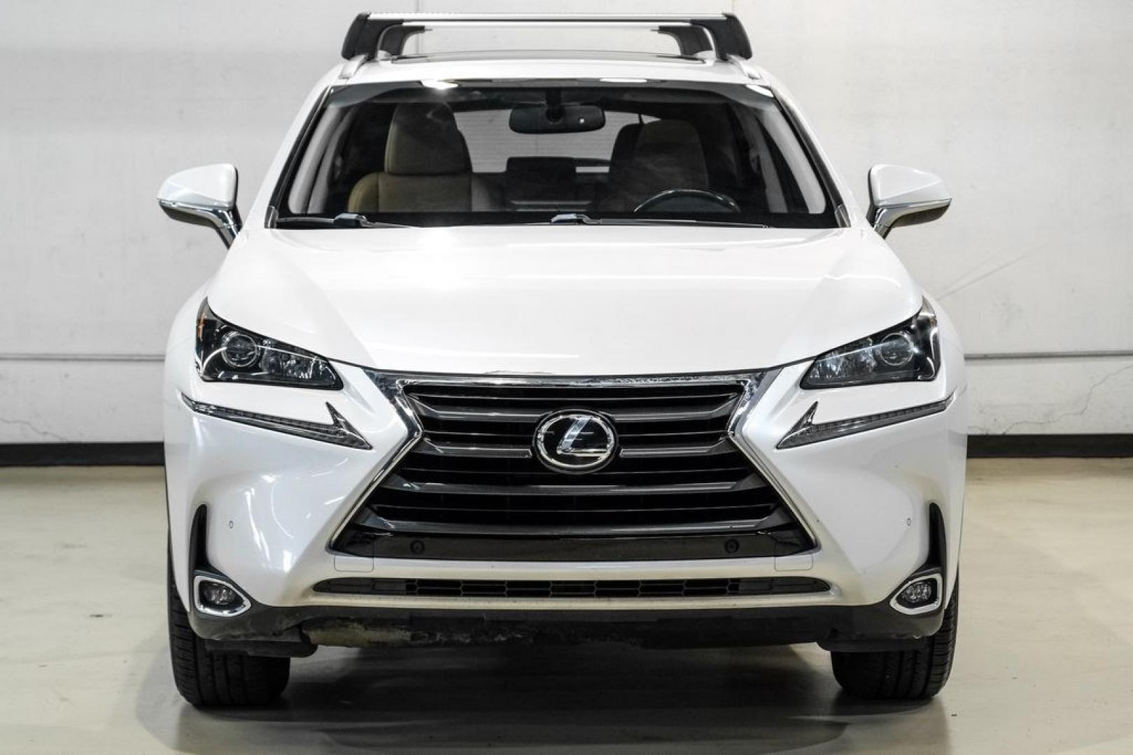 2016 White Pearl /Flaxen Lexus NX 200t (JTJYARBZ8G2) with an 2.0L 16V DOHC engine, Automatic transmission, located at 15300 Midway Rd., Addison, TX, 75001, (972) 702-0011, 32.958321, -96.838074- Photo#5