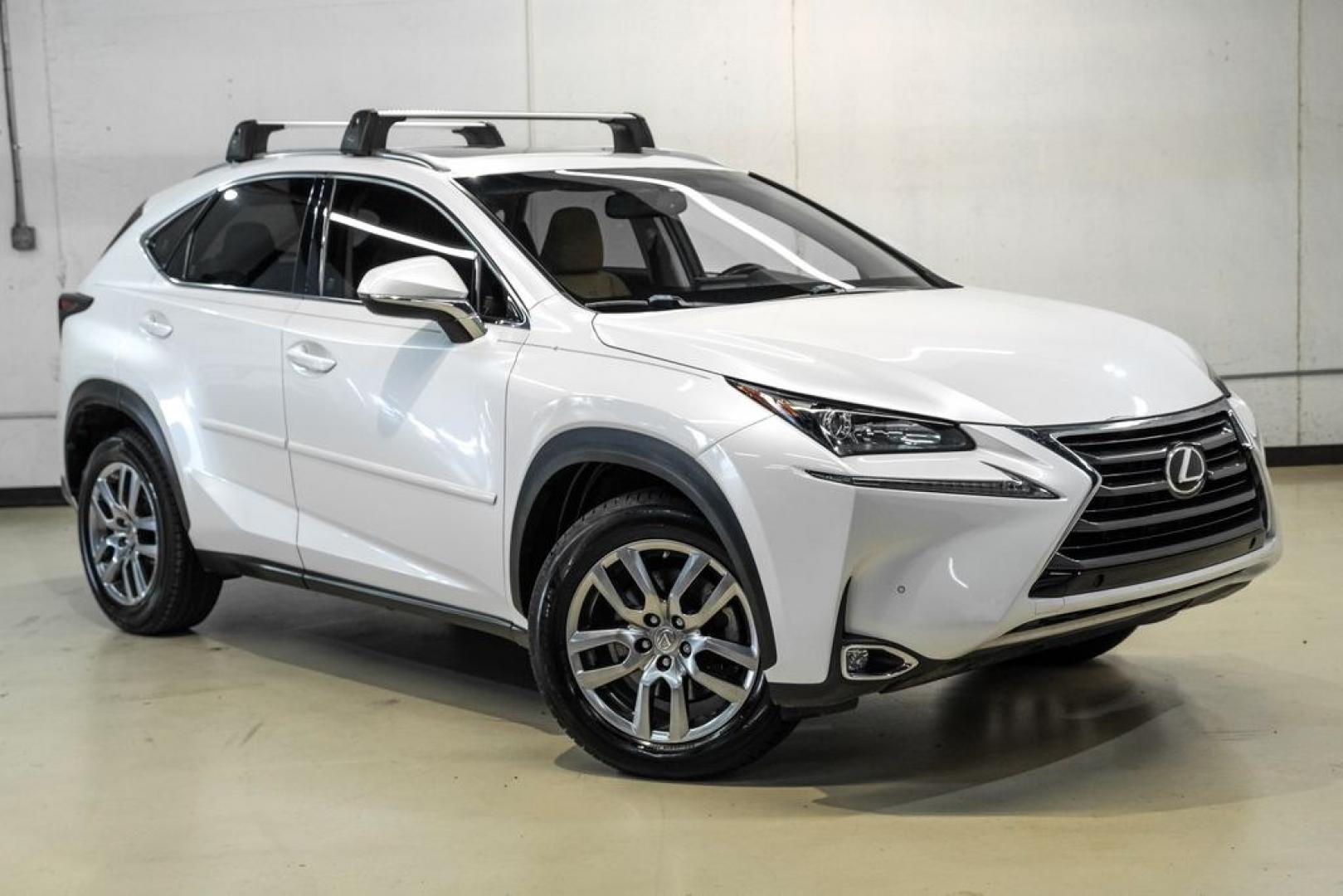 2016 White Pearl /Flaxen Lexus NX 200t (JTJYARBZ8G2) with an 2.0L 16V DOHC engine, Automatic transmission, located at 15300 Midway Rd., Addison, TX, 75001, (972) 702-0011, 32.958321, -96.838074- Photo#6