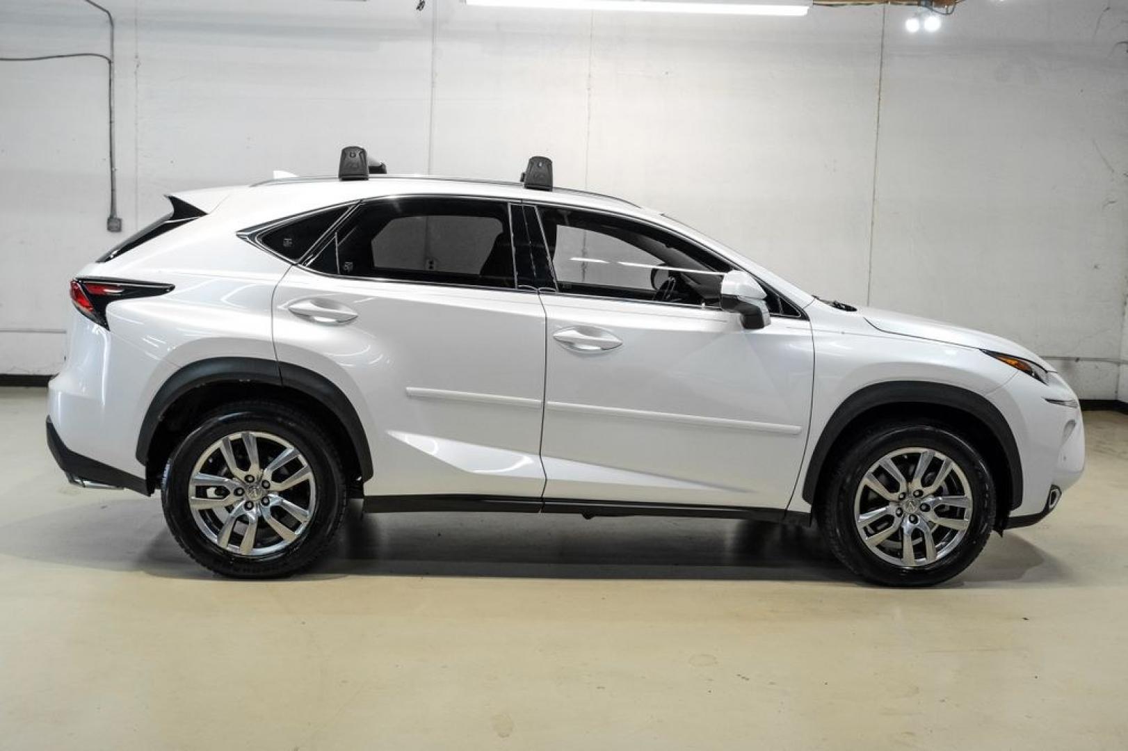 2016 White Pearl /Flaxen Lexus NX 200t (JTJYARBZ8G2) with an 2.0L 16V DOHC engine, Automatic transmission, located at 15300 Midway Rd., Addison, TX, 75001, (972) 702-0011, 32.958321, -96.838074- Photo#7