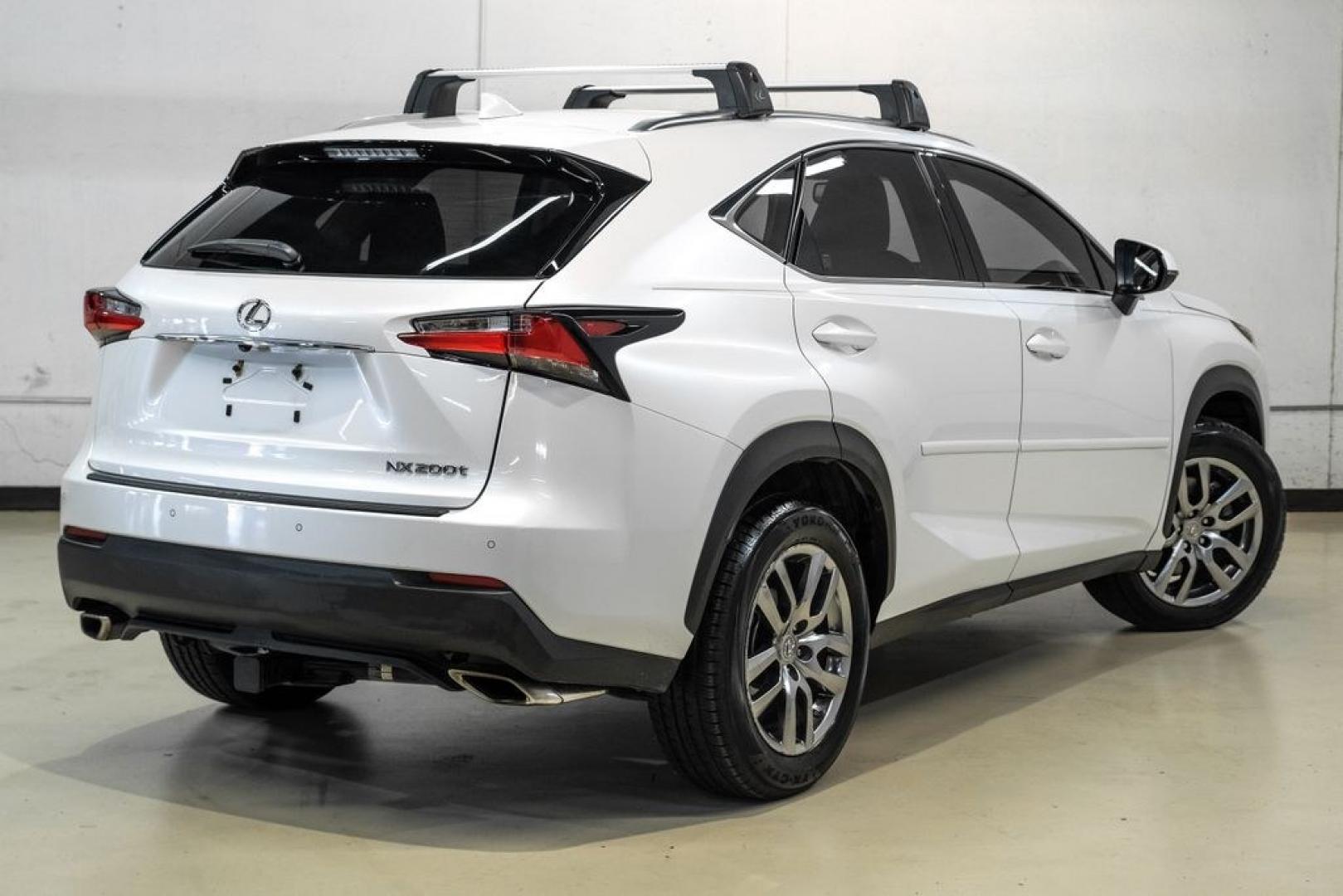 2016 White Pearl /Flaxen Lexus NX 200t (JTJYARBZ8G2) with an 2.0L 16V DOHC engine, Automatic transmission, located at 15300 Midway Rd., Addison, TX, 75001, (972) 702-0011, 32.958321, -96.838074- Photo#8