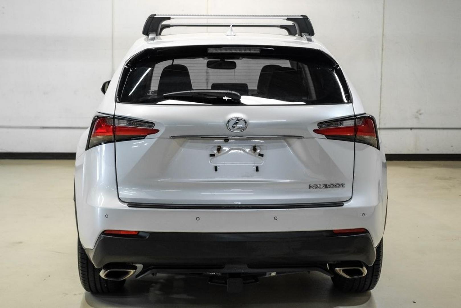 2016 White Pearl /Flaxen Lexus NX 200t (JTJYARBZ8G2) with an 2.0L 16V DOHC engine, Automatic transmission, located at 15300 Midway Rd., Addison, TX, 75001, (972) 702-0011, 32.958321, -96.838074- Photo#9