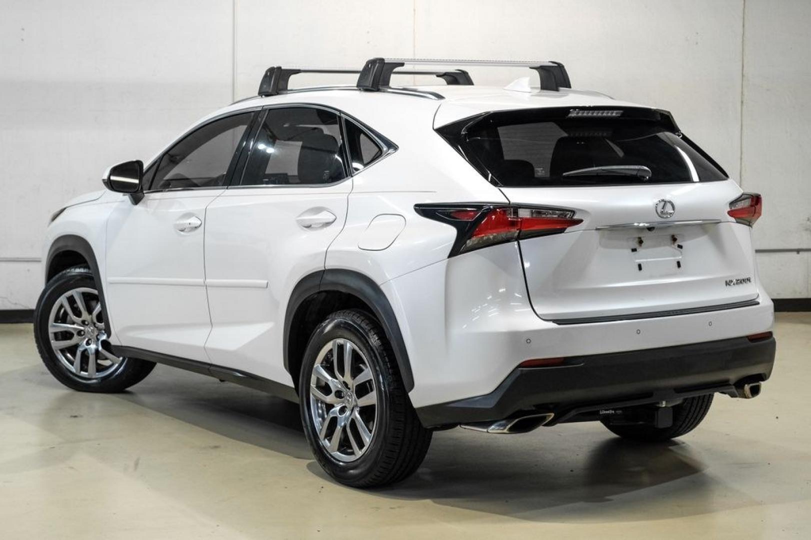 2016 White Pearl /Flaxen Lexus NX 200t (JTJYARBZ8G2) with an 2.0L 16V DOHC engine, Automatic transmission, located at 15300 Midway Rd., Addison, TX, 75001, (972) 702-0011, 32.958321, -96.838074- Photo#10