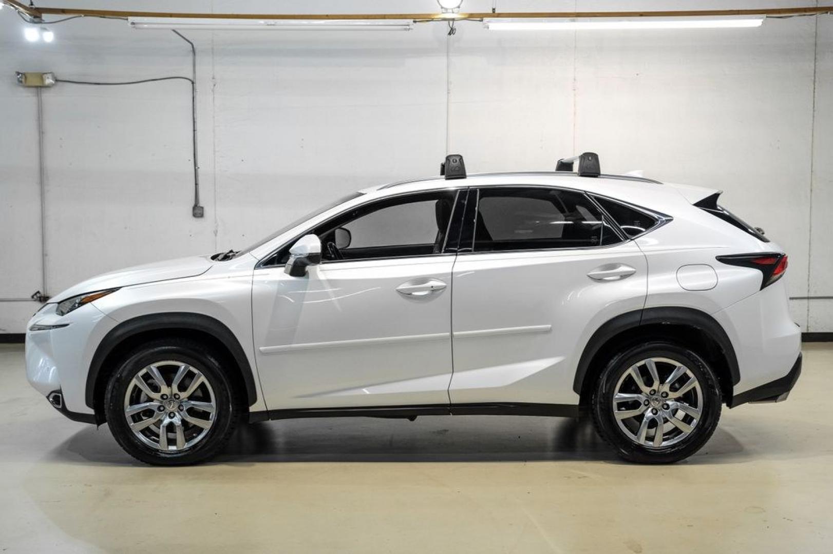 2016 White Pearl /Flaxen Lexus NX 200t (JTJYARBZ8G2) with an 2.0L 16V DOHC engine, Automatic transmission, located at 15300 Midway Rd., Addison, TX, 75001, (972) 702-0011, 32.958321, -96.838074- Photo#11