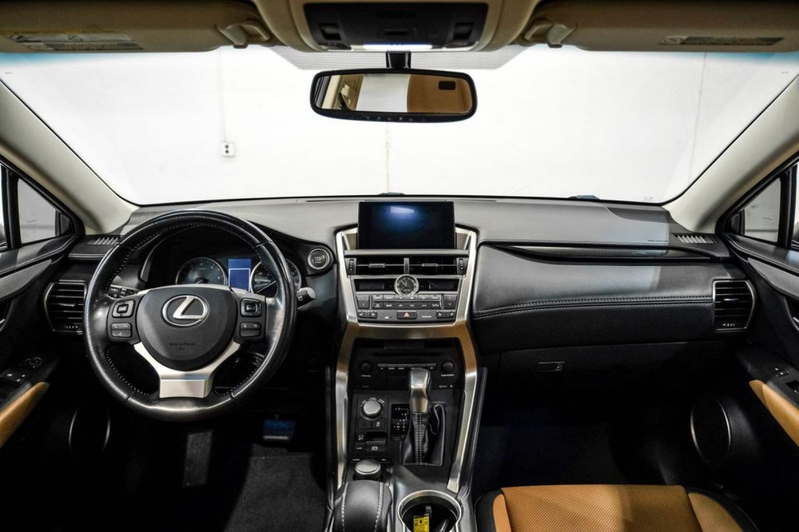 2016 White Pearl /Flaxen Lexus NX 200t (JTJYARBZ8G2) with an 2.0L 16V DOHC engine, Automatic transmission, located at 15300 Midway Rd., Addison, TX, 75001, (972) 702-0011, 32.958321, -96.838074- Photo#13