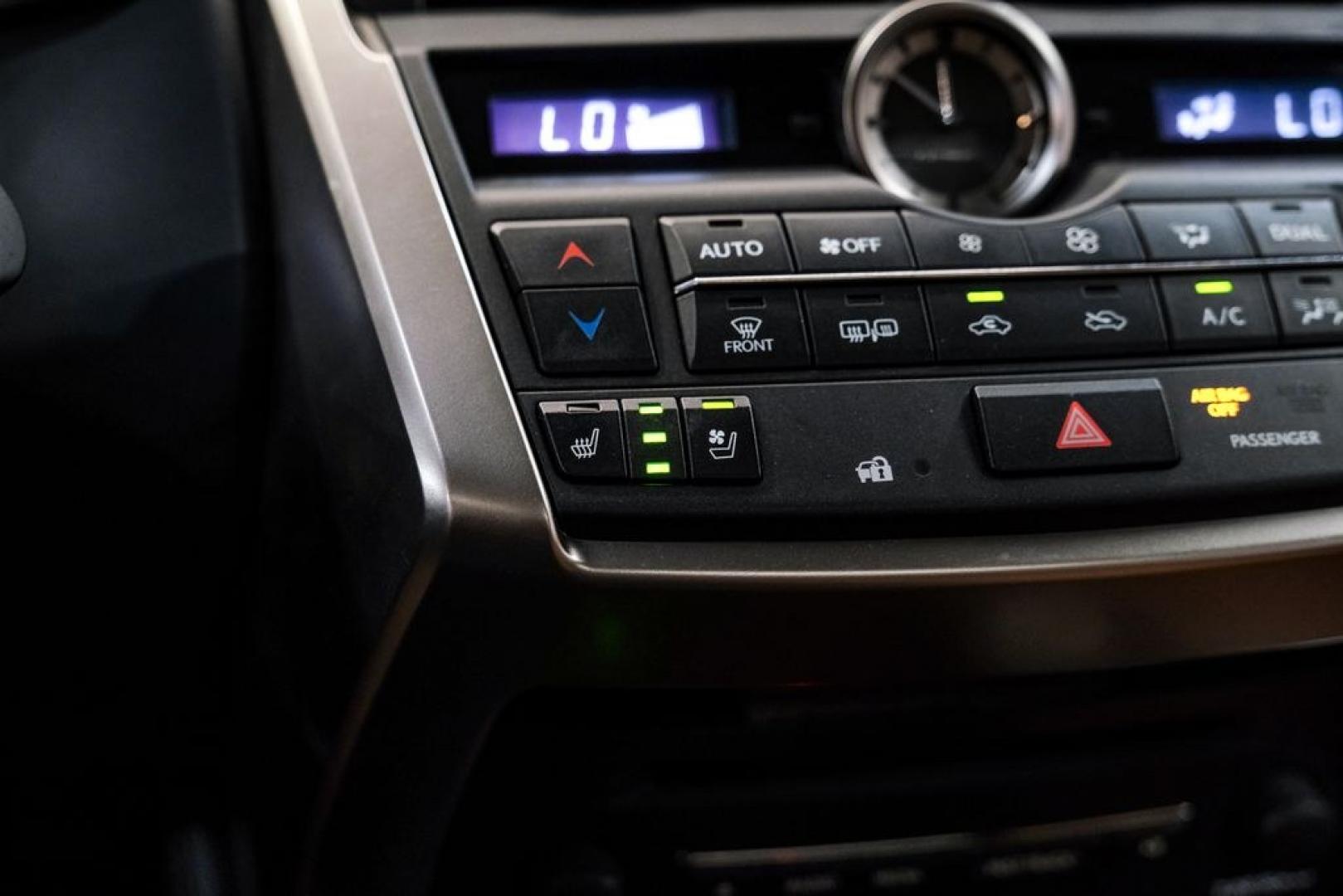 2016 White Pearl /Flaxen Lexus NX 200t (JTJYARBZ8G2) with an 2.0L 16V DOHC engine, Automatic transmission, located at 15300 Midway Rd., Addison, TX, 75001, (972) 702-0011, 32.958321, -96.838074- Photo#22