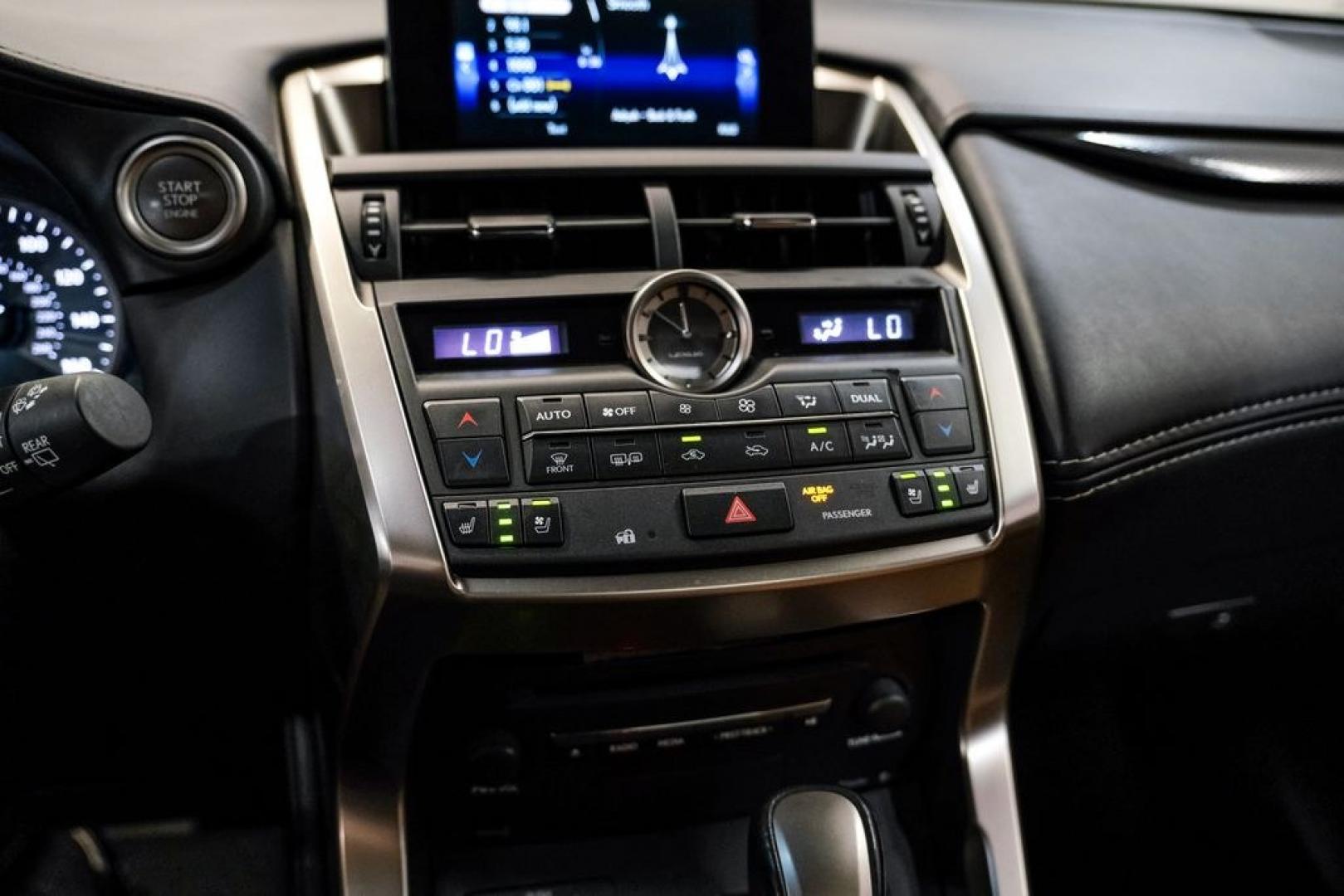 2016 White Pearl /Flaxen Lexus NX 200t (JTJYARBZ8G2) with an 2.0L 16V DOHC engine, Automatic transmission, located at 15300 Midway Rd., Addison, TX, 75001, (972) 702-0011, 32.958321, -96.838074- Photo#29