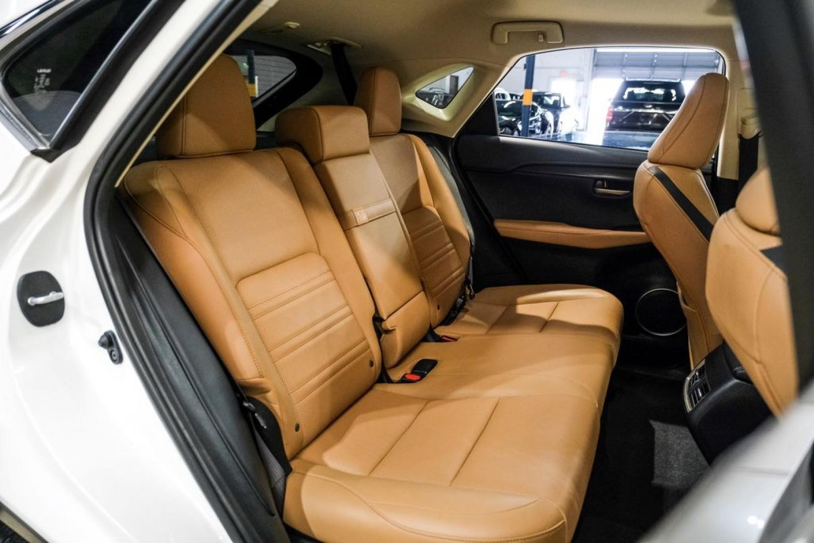 2016 White Pearl /Flaxen Lexus NX 200t (JTJYARBZ8G2) with an 2.0L 16V DOHC engine, Automatic transmission, located at 15300 Midway Rd., Addison, TX, 75001, (972) 702-0011, 32.958321, -96.838074- Photo#38
