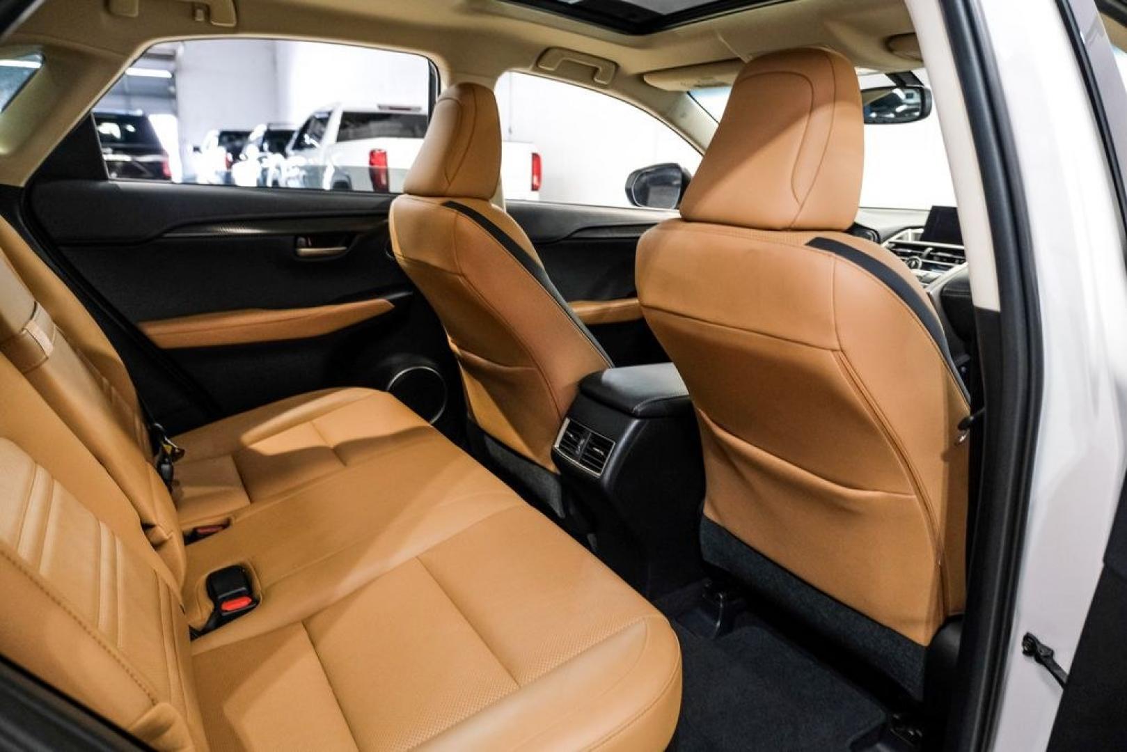 2016 White Pearl /Flaxen Lexus NX 200t (JTJYARBZ8G2) with an 2.0L 16V DOHC engine, Automatic transmission, located at 15300 Midway Rd., Addison, TX, 75001, (972) 702-0011, 32.958321, -96.838074- Photo#39