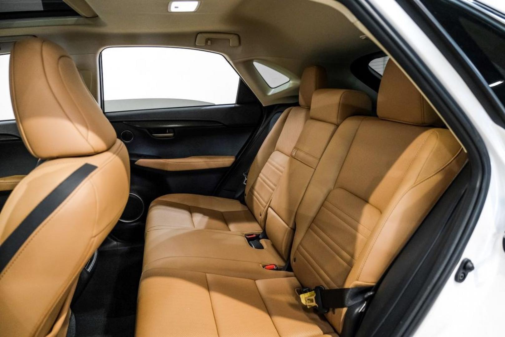 2016 White Pearl /Flaxen Lexus NX 200t (JTJYARBZ8G2) with an 2.0L 16V DOHC engine, Automatic transmission, located at 15300 Midway Rd., Addison, TX, 75001, (972) 702-0011, 32.958321, -96.838074- Photo#41