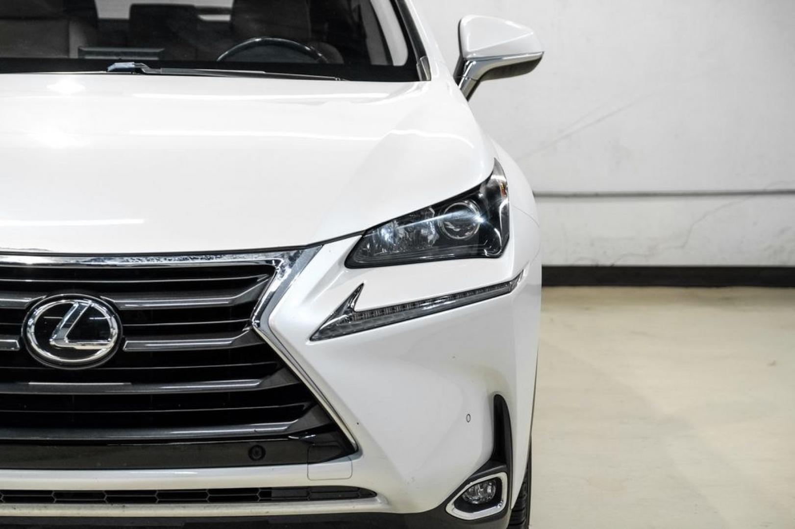 2016 White Pearl /Flaxen Lexus NX 200t (JTJYARBZ8G2) with an 2.0L 16V DOHC engine, Automatic transmission, located at 15300 Midway Rd., Addison, TX, 75001, (972) 702-0011, 32.958321, -96.838074- Photo#49