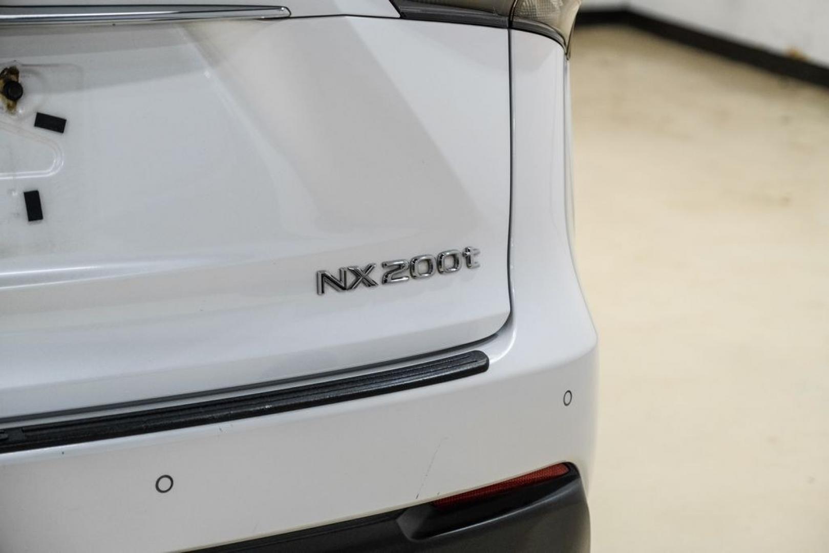 2016 White Pearl /Flaxen Lexus NX 200t (JTJYARBZ8G2) with an 2.0L 16V DOHC engine, Automatic transmission, located at 15300 Midway Rd., Addison, TX, 75001, (972) 702-0011, 32.958321, -96.838074- Photo#52