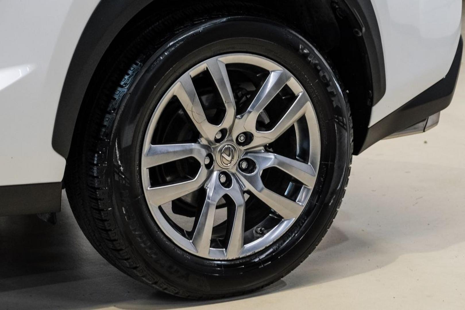 2016 White Pearl /Flaxen Lexus NX 200t (JTJYARBZ8G2) with an 2.0L 16V DOHC engine, Automatic transmission, located at 15300 Midway Rd., Addison, TX, 75001, (972) 702-0011, 32.958321, -96.838074- Photo#61
