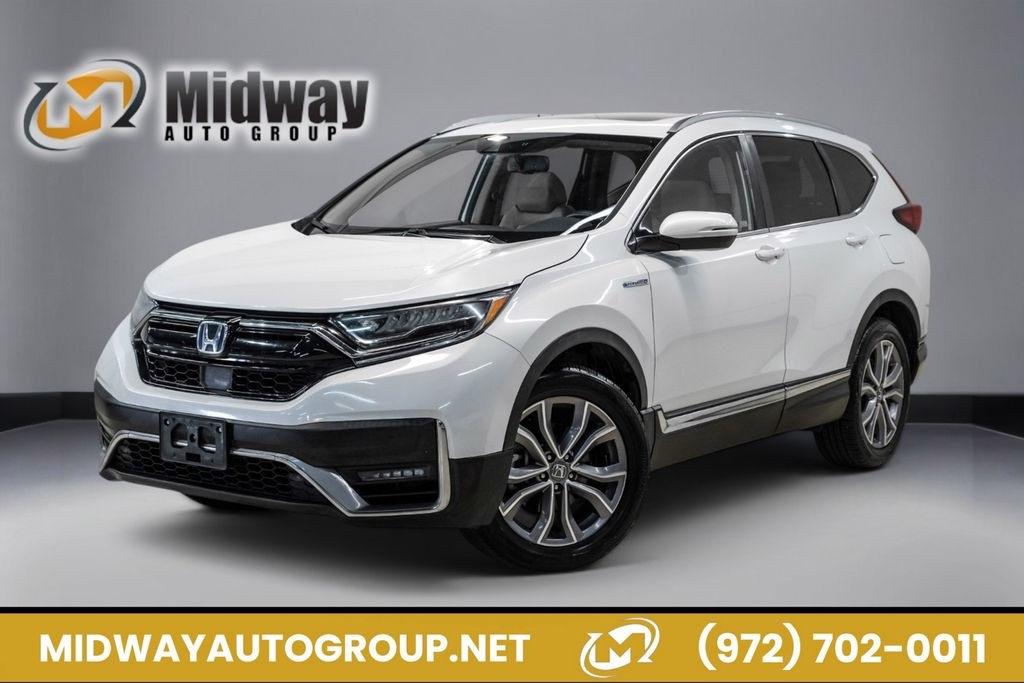 photo of 2021 Honda CR-V Hybrid Touring
