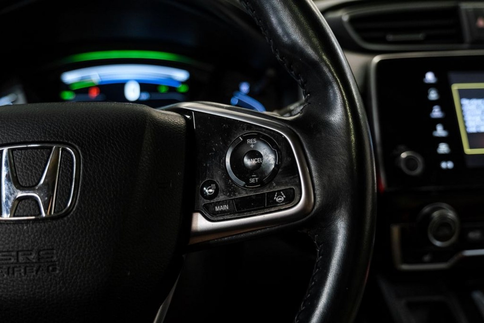 2021 Platinum White Pearl /Ivory Honda CR-V Hybrid Touring (7FART6H9XME) with an 2.0L I4 DOHC 16V engine, CVT transmission, located at 15300 Midway Rd., Addison, TX, 75001, (972) 702-0011, 32.958321, -96.838074- Photo#16