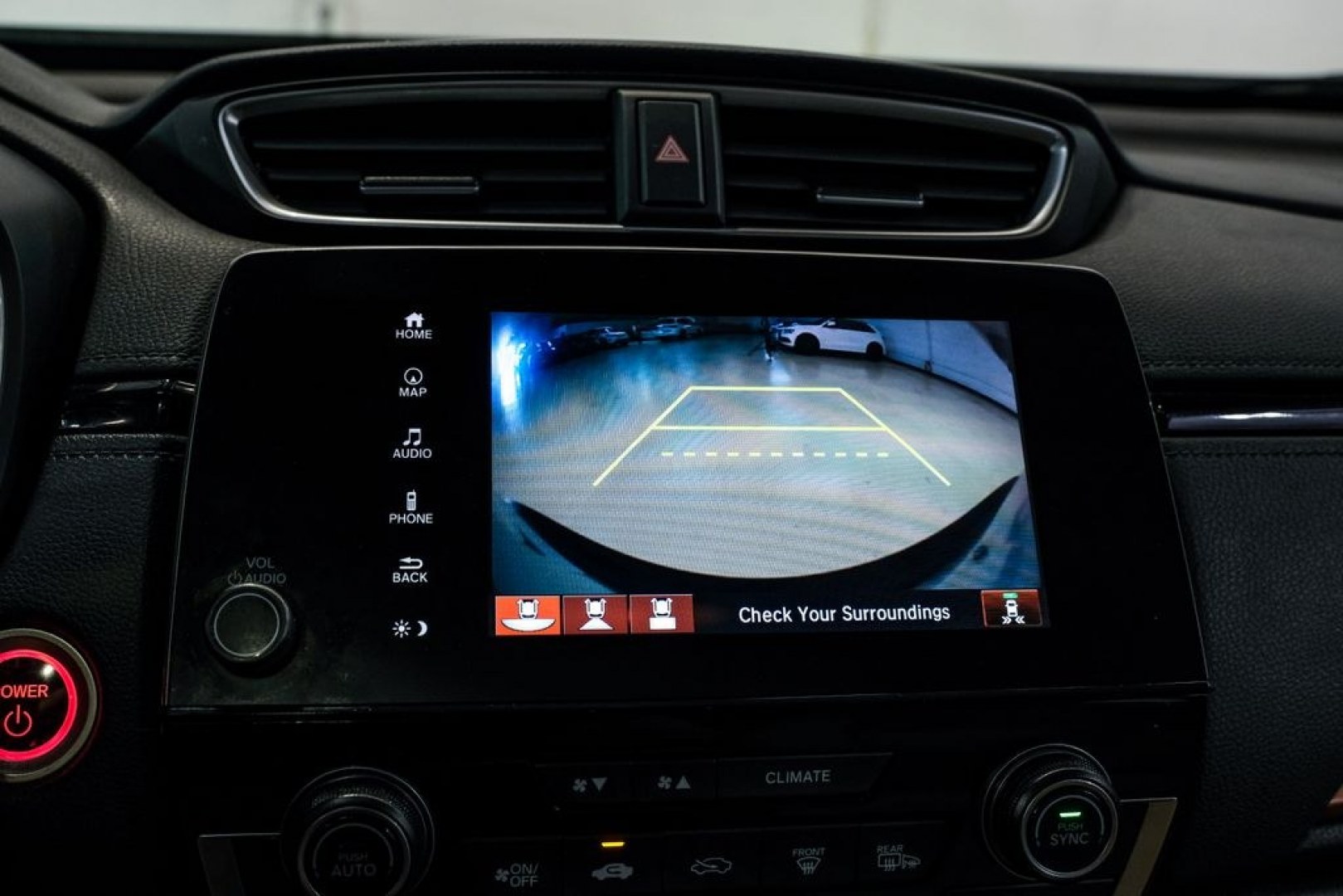 2021 Platinum White Pearl /Ivory Honda CR-V Hybrid Touring (7FART6H9XME) with an 2.0L I4 DOHC 16V engine, CVT transmission, located at 15300 Midway Rd., Addison, TX, 75001, (972) 702-0011, 32.958321, -96.838074- Photo#21