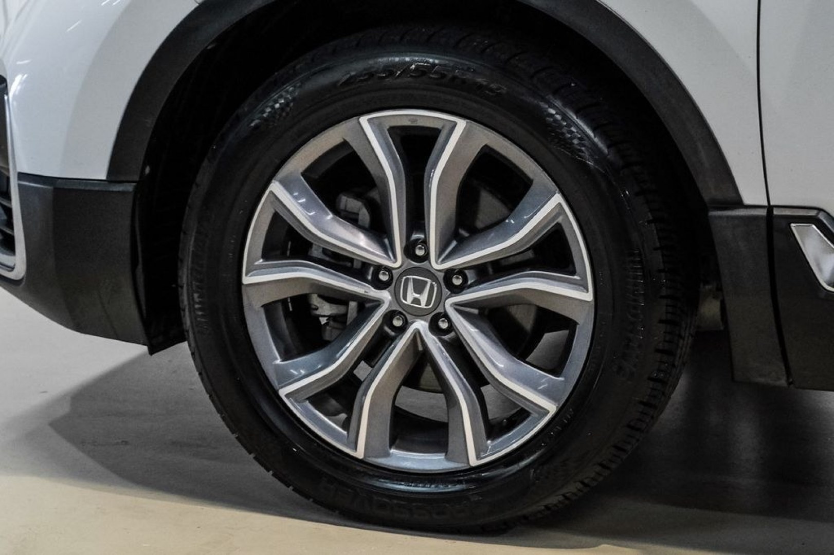2021 Platinum White Pearl /Ivory Honda CR-V Hybrid Touring (7FART6H9XME) with an 2.0L I4 DOHC 16V engine, CVT transmission, located at 15300 Midway Rd., Addison, TX, 75001, (972) 702-0011, 32.958321, -96.838074- Photo#55