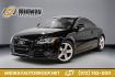 2013 Brilliant Black /Beige Audi TT 2.0T Prestige (TRUKFAFK9D1) with an 2.0L 4-Cylinder TFSI Turbocharged engine, Automatic transmission, located at 15300 Midway Rd., Addison, TX, 75001, (972) 702-0011, 32.958321, -96.838074- Photo#0