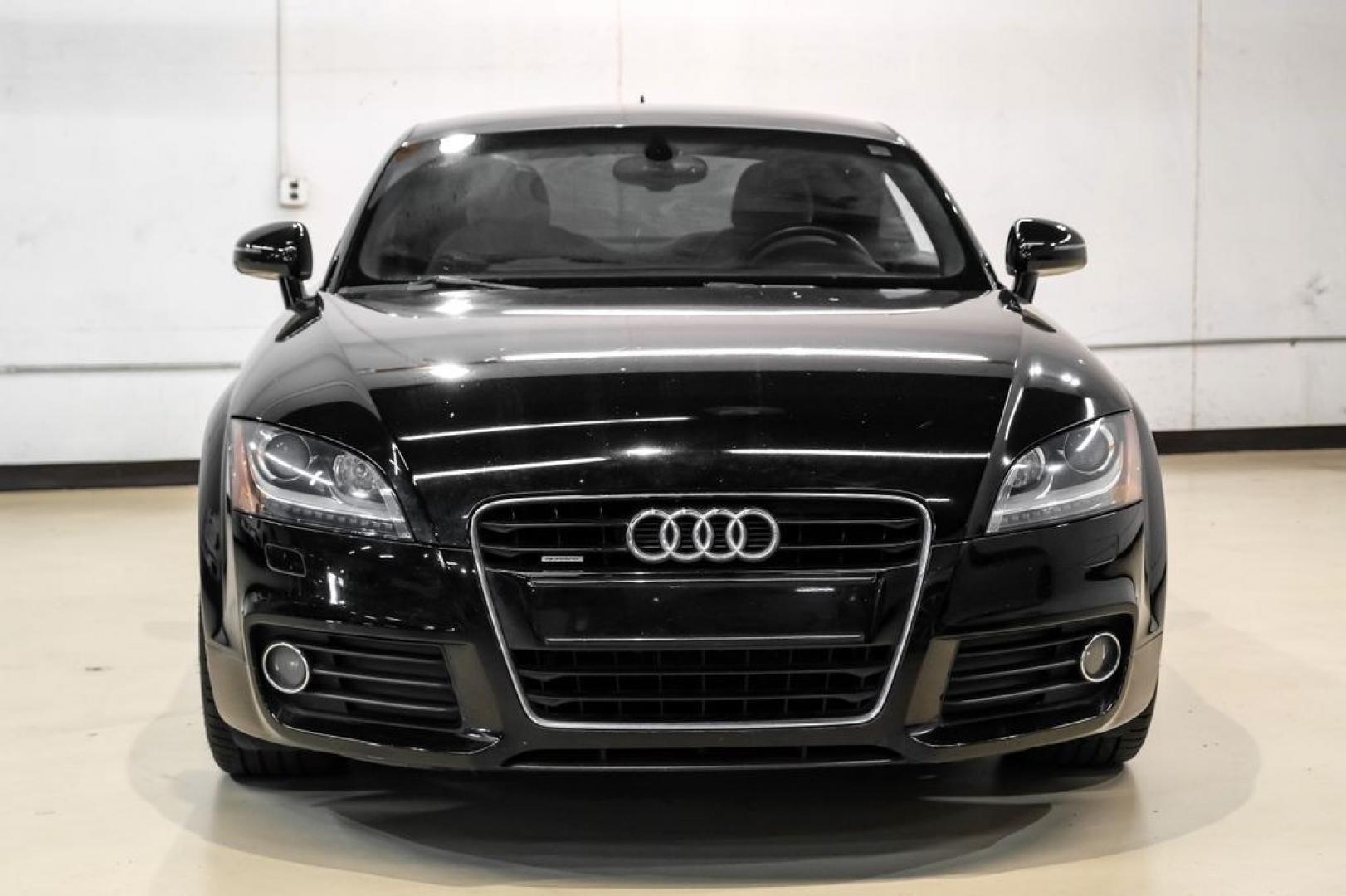 2013 Brilliant Black /Beige Audi TT 2.0T Prestige (TRUKFAFK9D1) with an 2.0L 4-Cylinder TFSI Turbocharged engine, Automatic transmission, located at 15300 Midway Rd., Addison, TX, 75001, (972) 702-0011, 32.958321, -96.838074- Photo#4