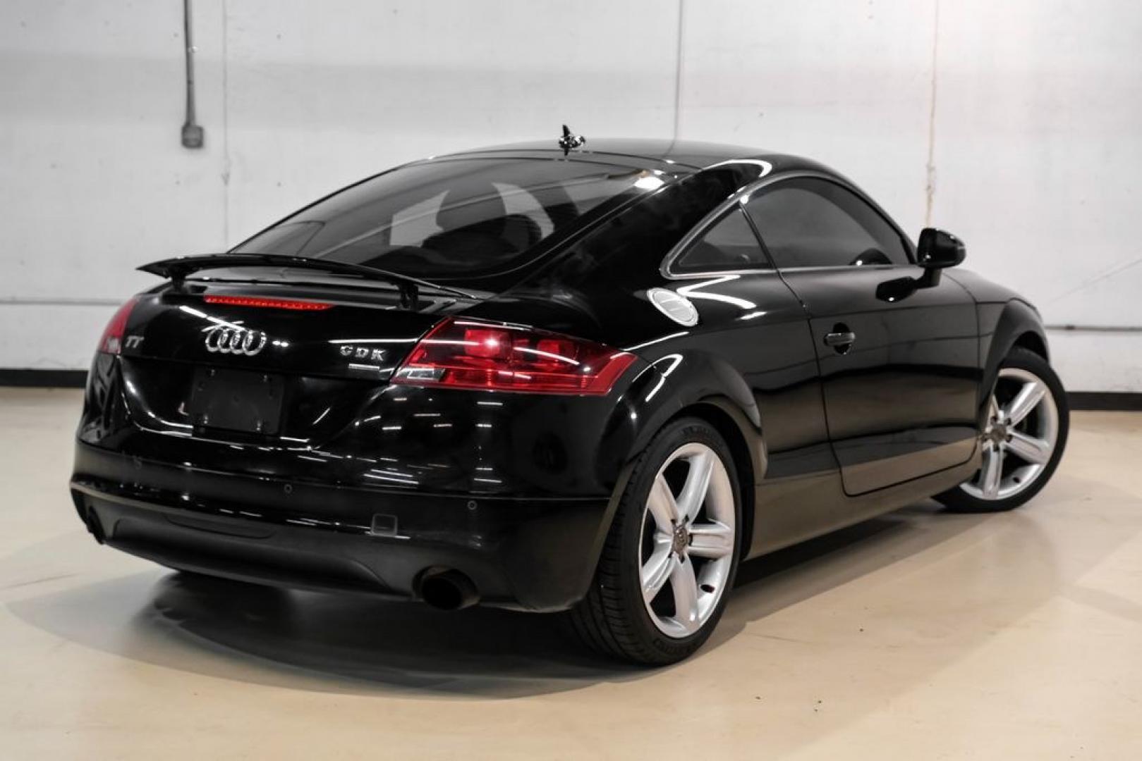 2013 Brilliant Black /Beige Audi TT 2.0T Prestige (TRUKFAFK9D1) with an 2.0L 4-Cylinder TFSI Turbocharged engine, Automatic transmission, located at 15300 Midway Rd., Addison, TX, 75001, (972) 702-0011, 32.958321, -96.838074- Photo#7