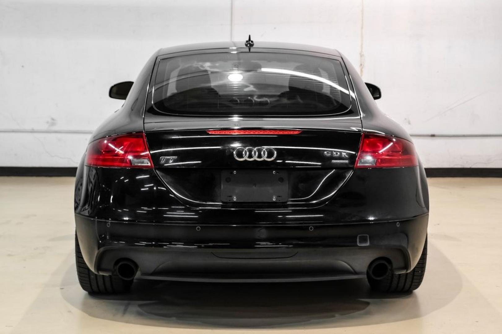 2013 Brilliant Black /Beige Audi TT 2.0T Prestige (TRUKFAFK9D1) with an 2.0L 4-Cylinder TFSI Turbocharged engine, Automatic transmission, located at 15300 Midway Rd., Addison, TX, 75001, (972) 702-0011, 32.958321, -96.838074- Photo#8