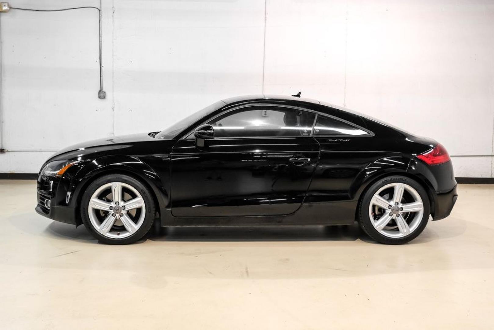 2013 Brilliant Black /Beige Audi TT 2.0T Prestige (TRUKFAFK9D1) with an 2.0L 4-Cylinder TFSI Turbocharged engine, Automatic transmission, located at 15300 Midway Rd., Addison, TX, 75001, (972) 702-0011, 32.958321, -96.838074- Photo#9