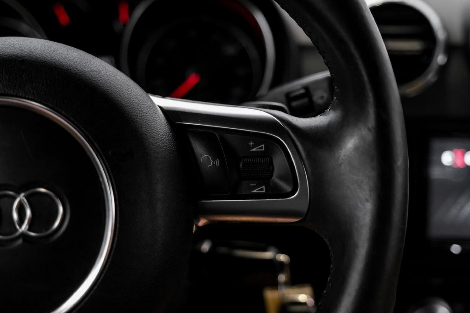 2013 Brilliant Black /Beige Audi TT 2.0T Prestige (TRUKFAFK9D1) with an 2.0L 4-Cylinder TFSI Turbocharged engine, Automatic transmission, located at 15300 Midway Rd., Addison, TX, 75001, (972) 702-0011, 32.958321, -96.838074- Photo#14