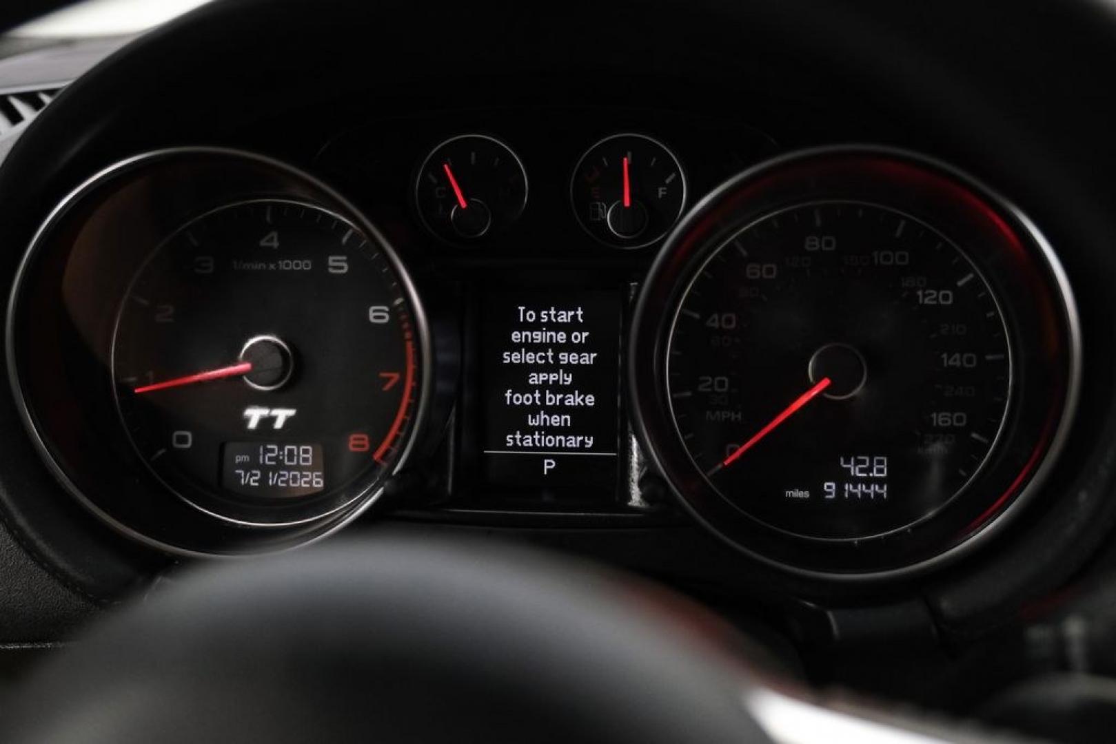 2013 Brilliant Black /Beige Audi TT 2.0T Prestige (TRUKFAFK9D1) with an 2.0L 4-Cylinder TFSI Turbocharged engine, Automatic transmission, located at 15300 Midway Rd., Addison, TX, 75001, (972) 702-0011, 32.958321, -96.838074- Photo#15