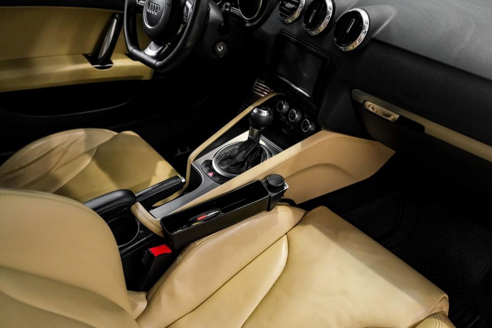 2013 Brilliant Black /Beige Audi TT 2.0T Prestige (TRUKFAFK9D1) with an 2.0L 4-Cylinder TFSI Turbocharged engine, Automatic transmission, located at 15300 Midway Rd., Addison, TX, 75001, (972) 702-0011, 32.958321, -96.838074- Photo#18