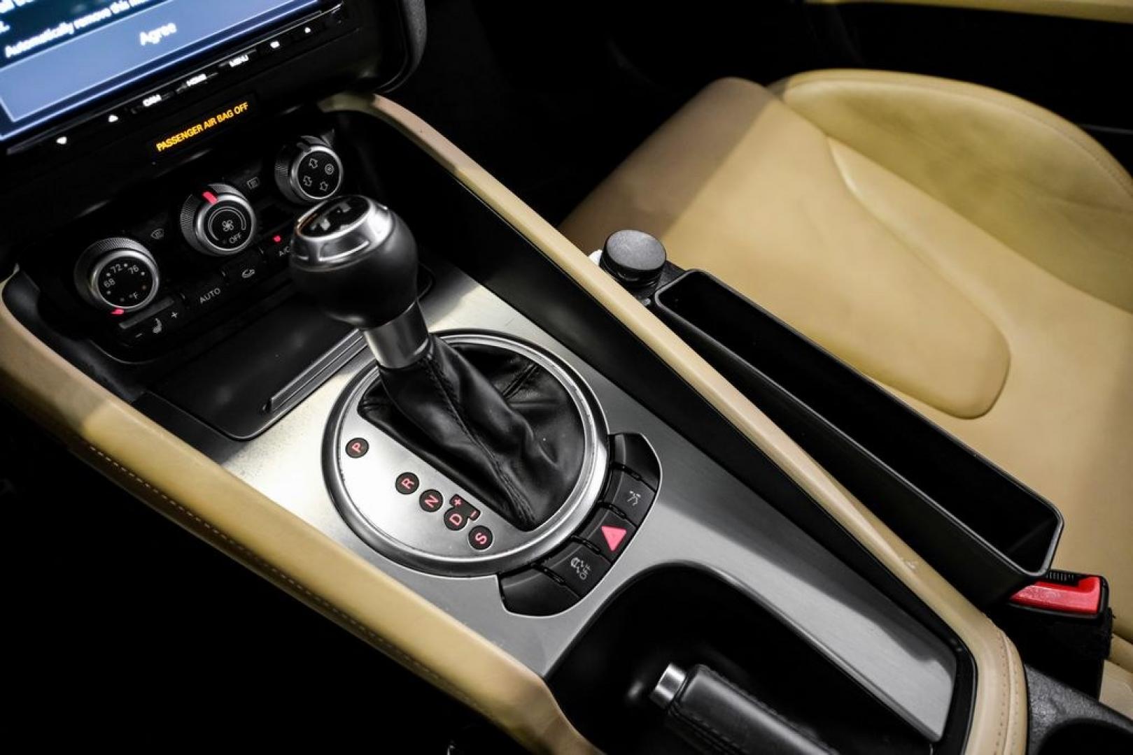 2013 Brilliant Black /Beige Audi TT 2.0T Prestige (TRUKFAFK9D1) with an 2.0L 4-Cylinder TFSI Turbocharged engine, Automatic transmission, located at 15300 Midway Rd., Addison, TX, 75001, (972) 702-0011, 32.958321, -96.838074- Photo#20