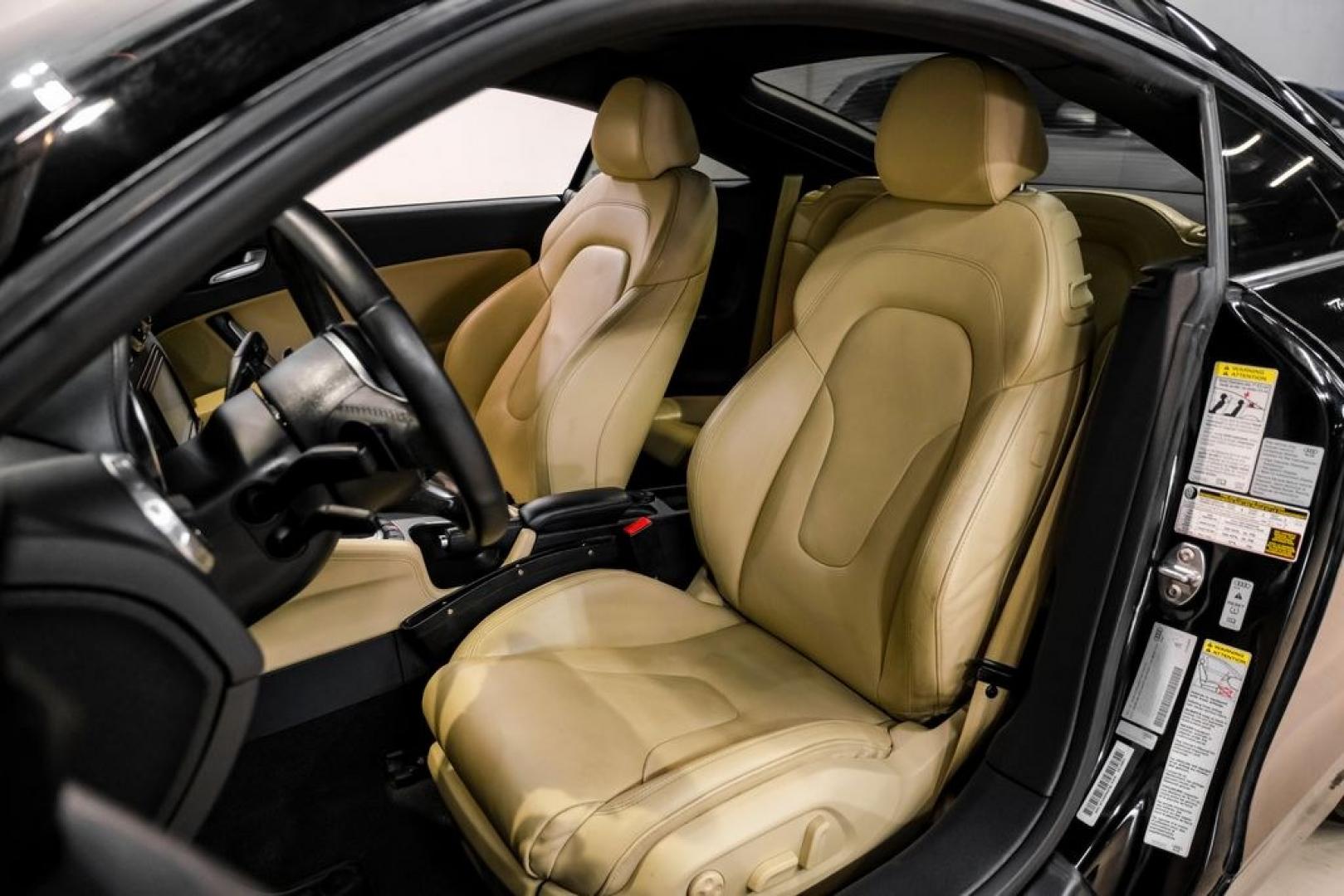 2013 Brilliant Black /Beige Audi TT 2.0T Prestige (TRUKFAFK9D1) with an 2.0L 4-Cylinder TFSI Turbocharged engine, Automatic transmission, located at 15300 Midway Rd., Addison, TX, 75001, (972) 702-0011, 32.958321, -96.838074- Photo#25