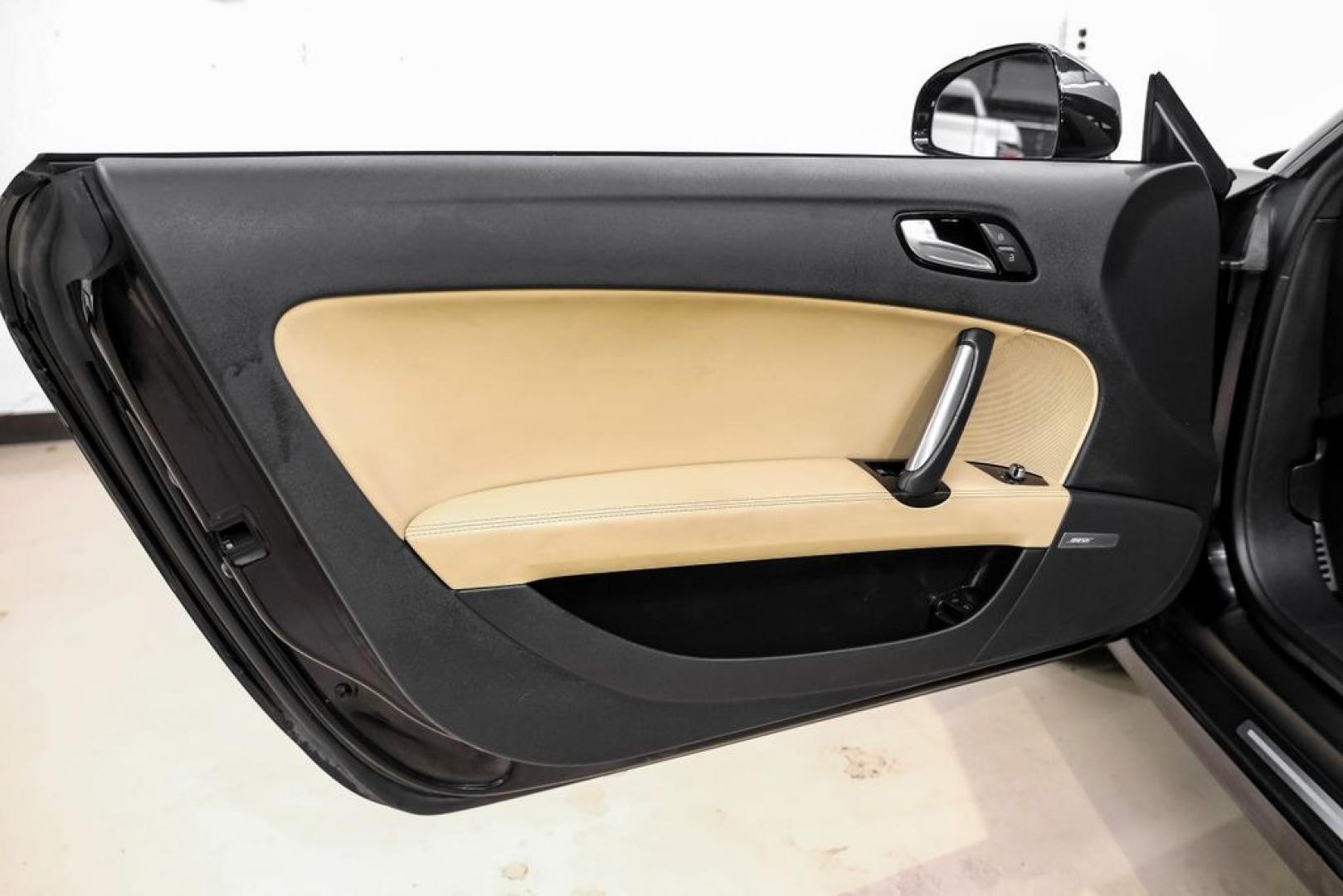 2013 Brilliant Black /Beige Audi TT 2.0T Prestige (TRUKFAFK9D1) with an 2.0L 4-Cylinder TFSI Turbocharged engine, Automatic transmission, located at 15300 Midway Rd., Addison, TX, 75001, (972) 702-0011, 32.958321, -96.838074- Photo#32