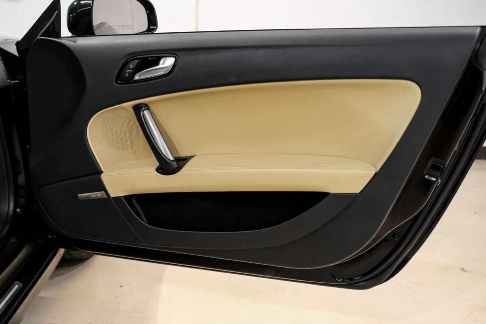2013 Brilliant Black /Beige Audi TT 2.0T Prestige (TRUKFAFK9D1) with an 2.0L 4-Cylinder TFSI Turbocharged engine, Automatic transmission, located at 15300 Midway Rd., Addison, TX, 75001, (972) 702-0011, 32.958321, -96.838074- Photo#34