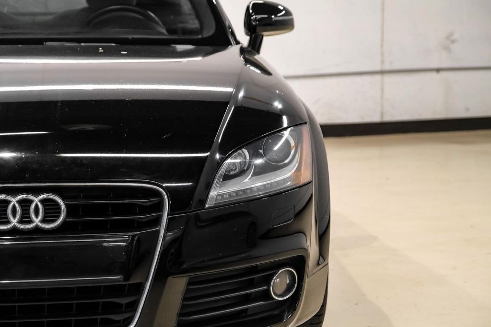 2013 Brilliant Black /Beige Audi TT 2.0T Prestige (TRUKFAFK9D1) with an 2.0L 4-Cylinder TFSI Turbocharged engine, Automatic transmission, located at 15300 Midway Rd., Addison, TX, 75001, (972) 702-0011, 32.958321, -96.838074- Photo#35