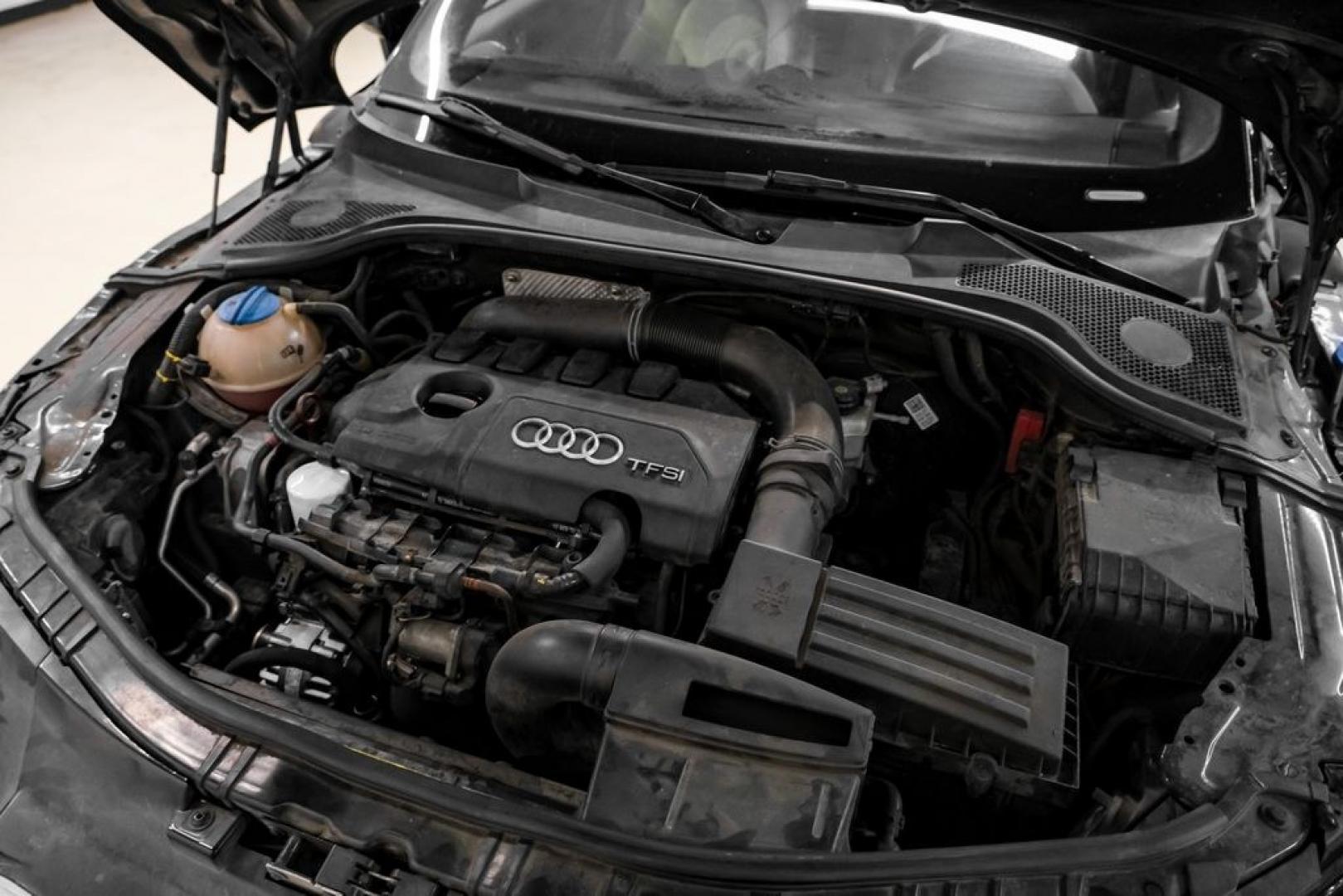 2013 Brilliant Black /Beige Audi TT 2.0T Prestige (TRUKFAFK9D1) with an 2.0L 4-Cylinder TFSI Turbocharged engine, Automatic transmission, located at 15300 Midway Rd., Addison, TX, 75001, (972) 702-0011, 32.958321, -96.838074- Photo#40