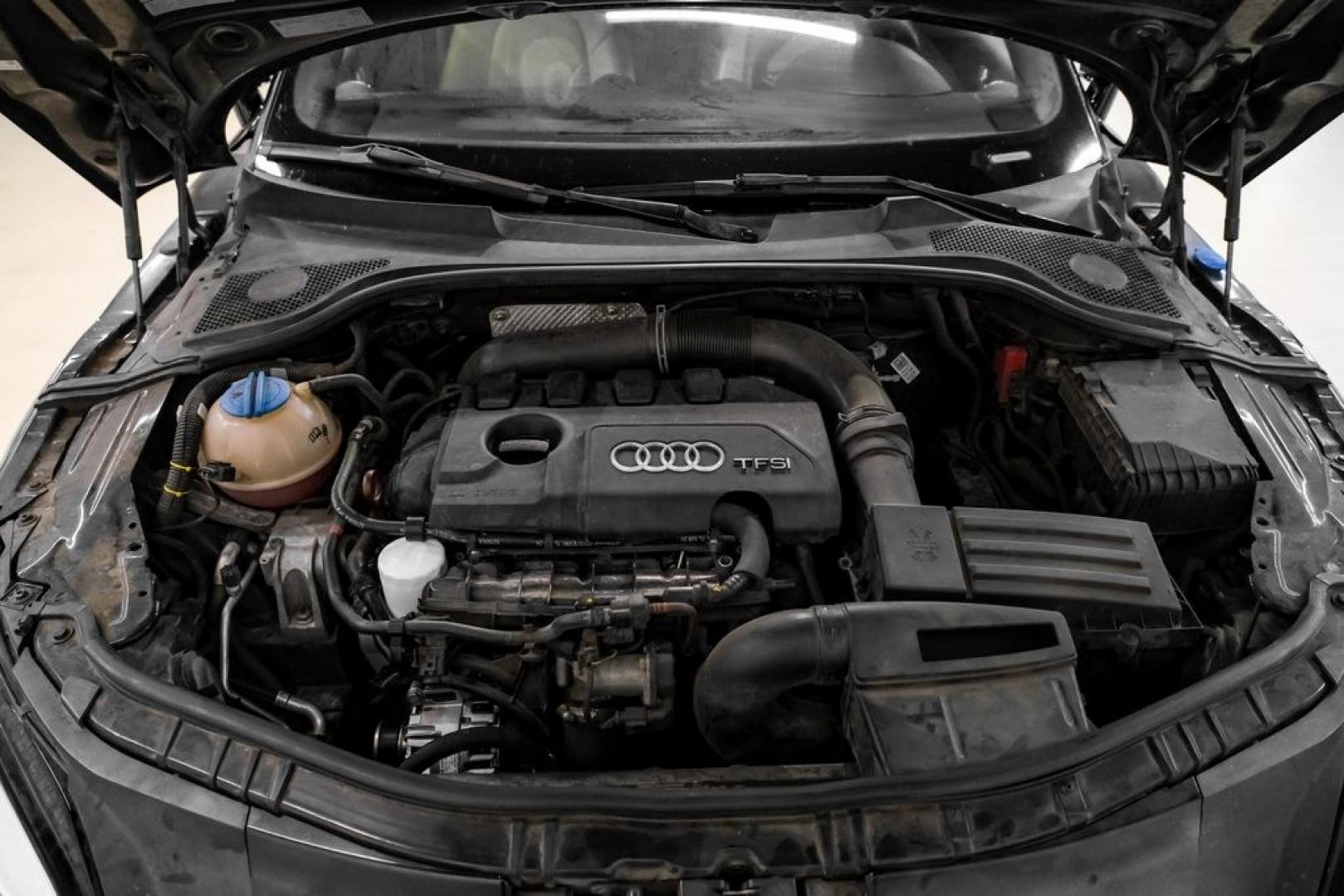 2013 Brilliant Black /Beige Audi TT 2.0T Prestige (TRUKFAFK9D1) with an 2.0L 4-Cylinder TFSI Turbocharged engine, Automatic transmission, located at 15300 Midway Rd., Addison, TX, 75001, (972) 702-0011, 32.958321, -96.838074- Photo#41